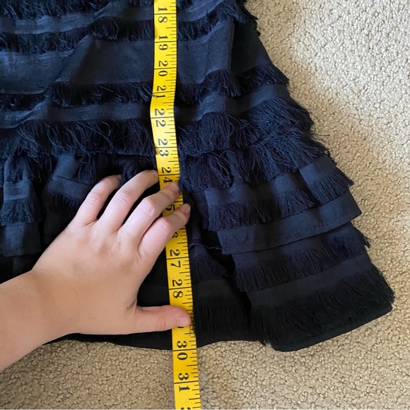 Princess Polly Molina Mini Dress Ruffle Tassel - Picture 6 of 12